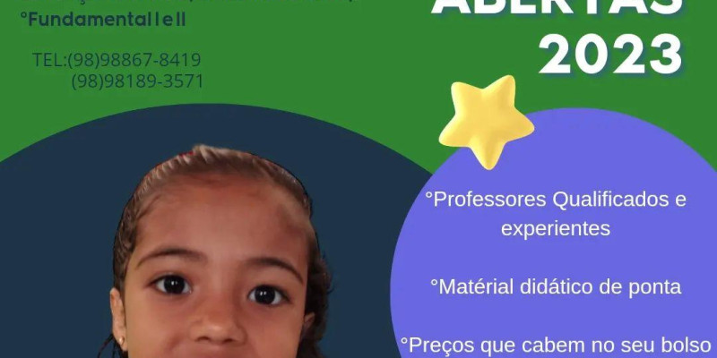 Matrículas e Rematrículas Abertas 2023