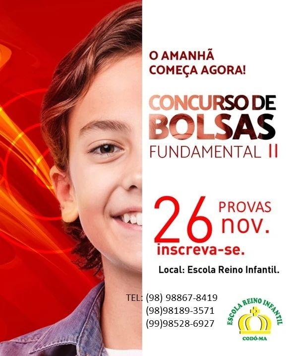 Concurso de Bolsas FUNDAMENTAL II